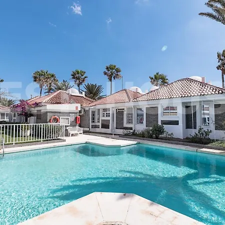 Ferienhaus Stunning At The Dunes Of Maspalomas